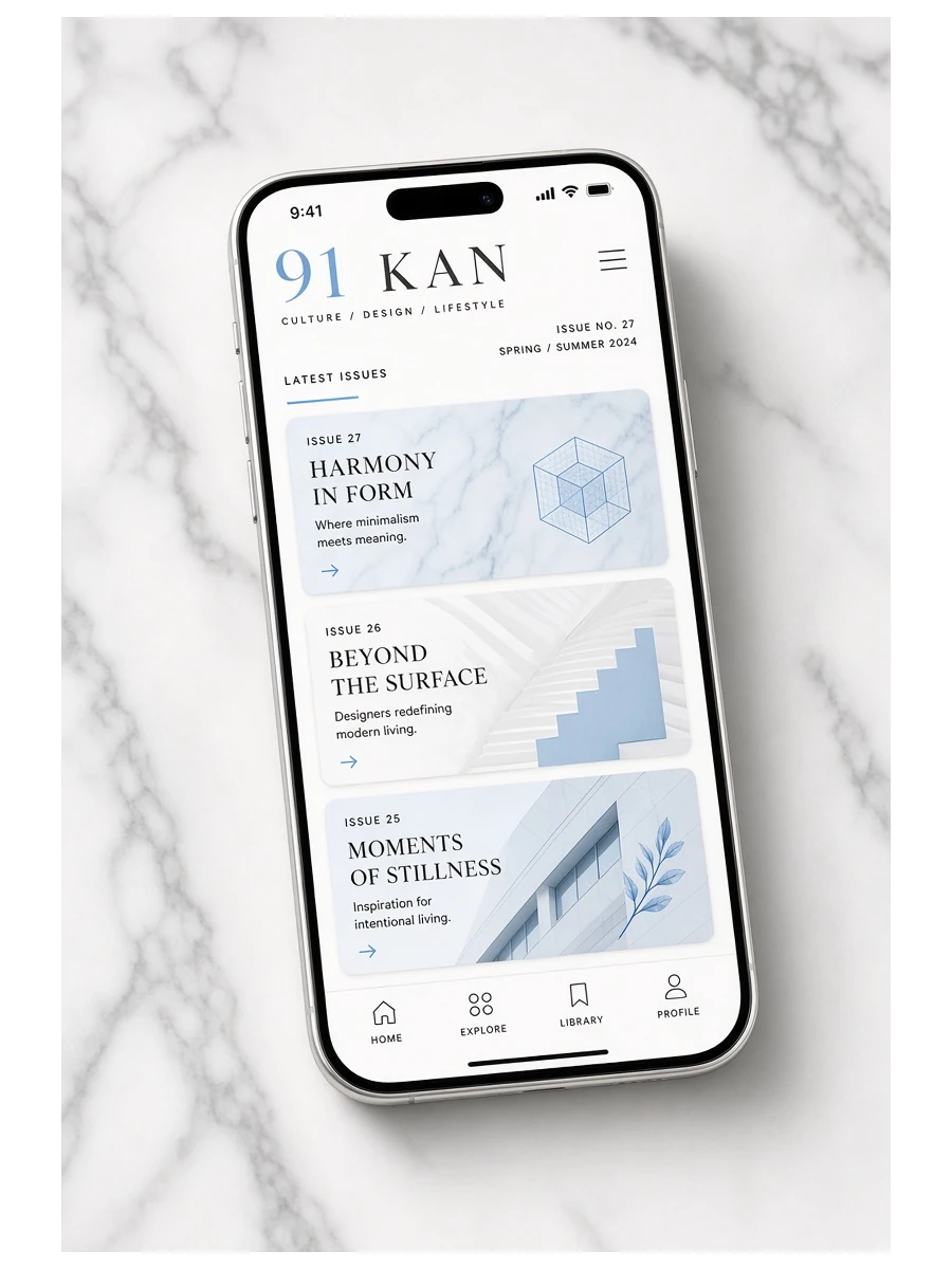 91 APP阅读界面